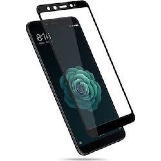 SCREEN GLASS PRTECTOR XIAOMI MI A2/6X BLACK